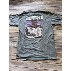 Comfort Colors Dale EARNHARDT Old Row 3 T-Shirt Chest Legend Photo Back Medium